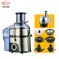 Nutrition stainless steel powerful juicer juice extractor